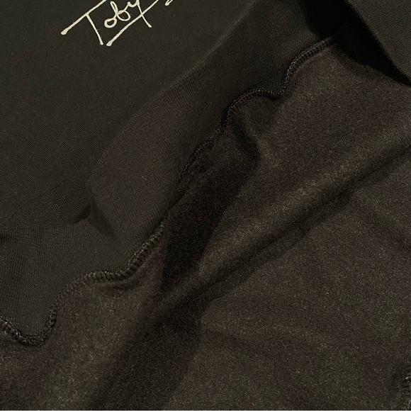 TobyMac Official Merch Signature Black Hoodie Size XL EUC - Picture 8 of 10